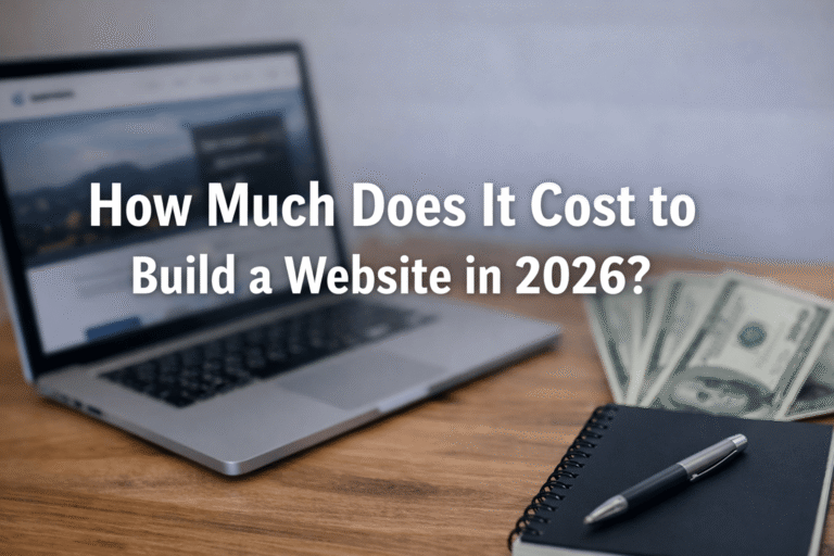 How Much Does It Cost to Build a Website in 2026